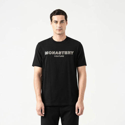 CAMISETA NEGRA FRESIAN MONASTERY